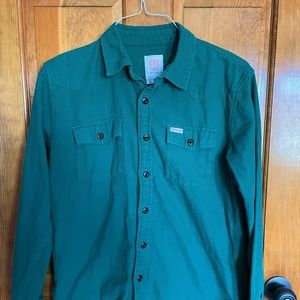 Topo Designs Flannel Button Down